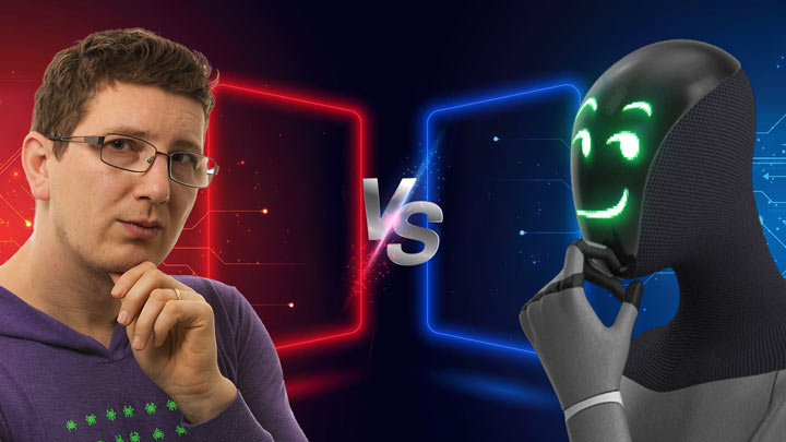 Искусственный интеллект против человеческого разума: знакомство с нейронными сетями  