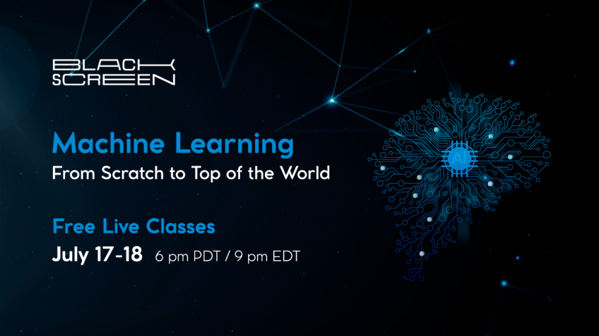 Machine Learning in English. Free Live Classes on July 17-18