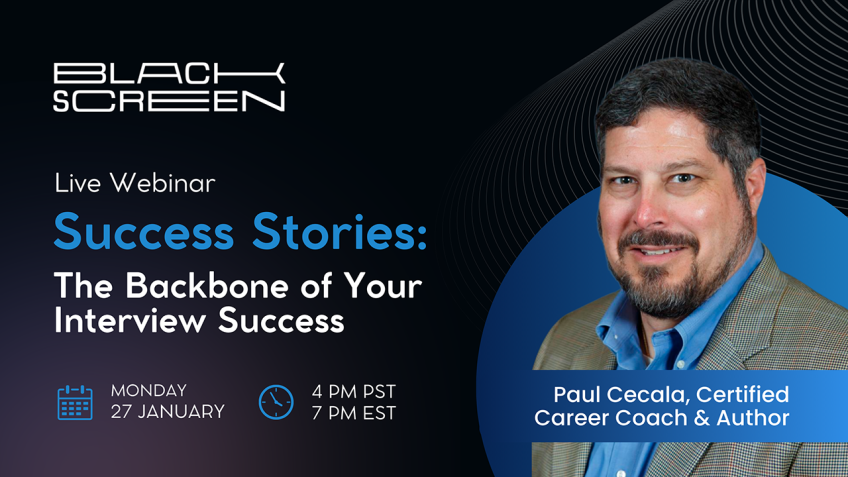 Воркшоп по поиску работы "Success Stories: The Backbone of your Interview Success", 27 января