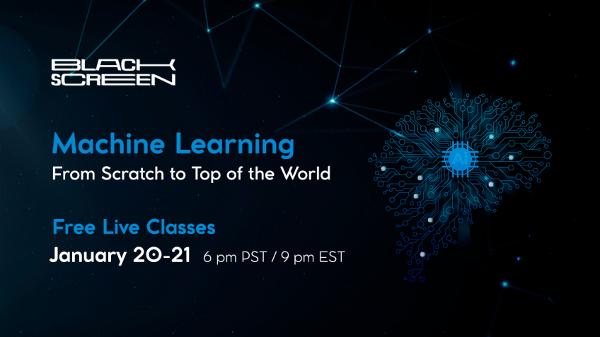 Machine Learning for Beginners, January 20-21. Открытые уроки на английском языке!