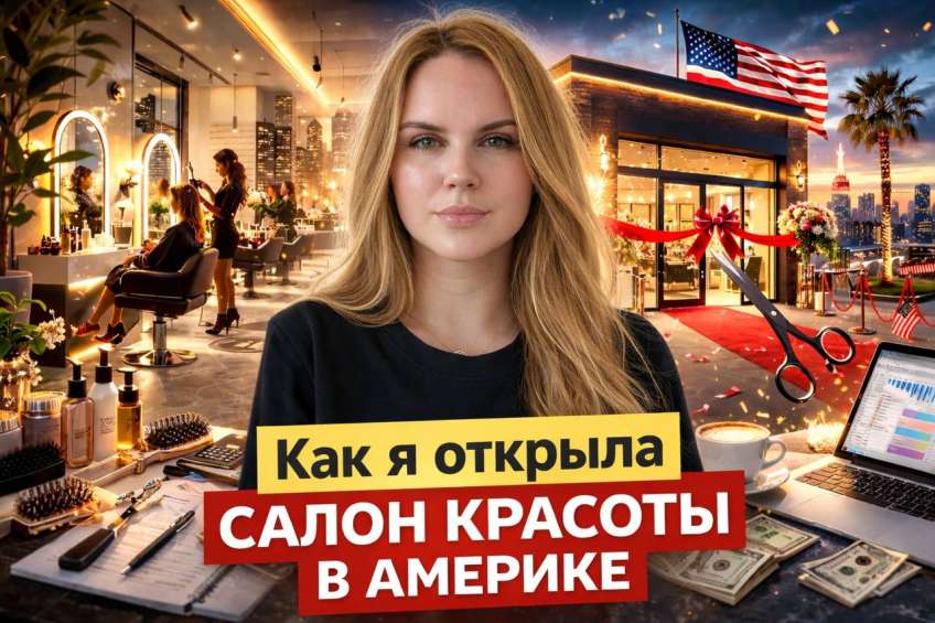 💄 КАК Я ОТКРЫЛА СВОЙ САЛОН КРАСОТЫ В АМЕРИКЕ