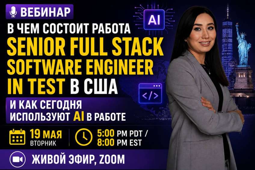 🎙 Вебинар: В чем состоит работа в США и как сегодня используют AI в работе