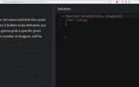 Задача Codewars: Is he gonna survive?