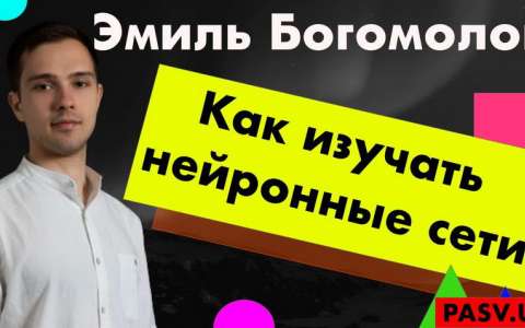 Как изучать нейронные сети - Богомолов Эмиль