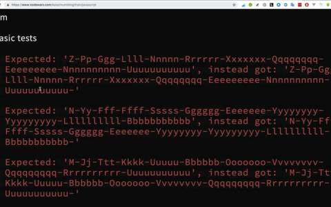 Решаем задачи JavaScript. Codewars: Mumbling