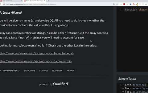 Задача Codewars: No Loops 2 You only need one