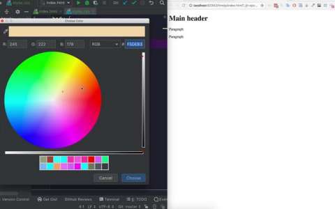 Как подключить JS к HTML. Git + GitHub.