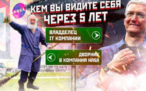 КЕМ ВЫ ВИДИТЕ СЕБЯ ЧЕРЕЗ 5 ЛЕТ. Интервью