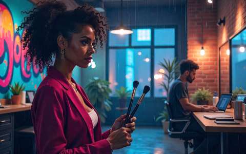 Косметолог / наращивание ресниц, бьюти / маникюр педикюр или в IT сферу?