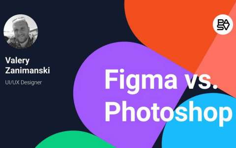 Figma vs Photoshop: дизайна интерфейсов. Вебинар. Валерий Заниманский
