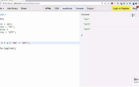JavaScript для начинающих. Тернарный оператор (Ternary operator)