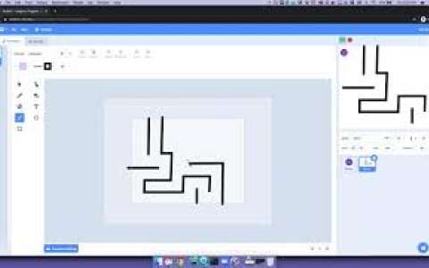 Делаем игру Лабиринт на Scratch за 30 минут