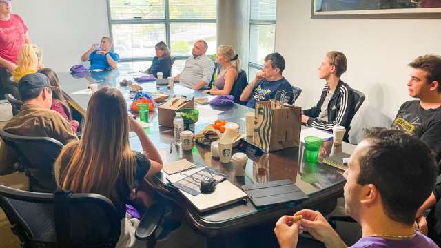 Встреча со студентами в Орландо, Флорида