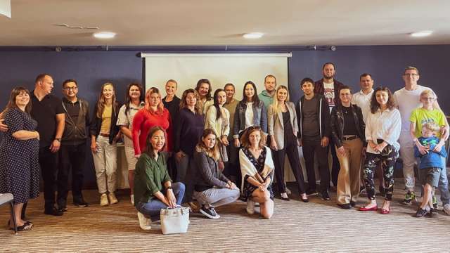 Встреча со студентами в Шарлотт, Северная Каролина