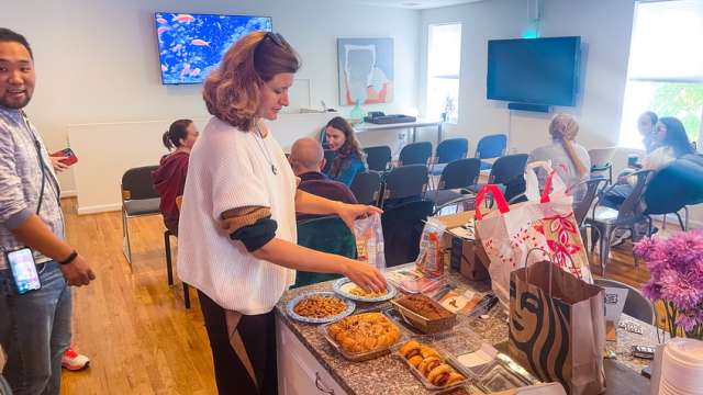 Встреча со студентами в Вашингтоне, DC