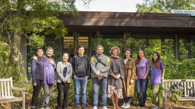 Встреча со студентами PASV в Хьюстоне 