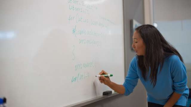 Решаем алгоритмические задачи с интервью на доске