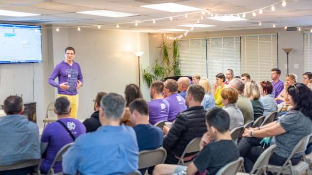 Встреча со студентами PASV в Сакраменто