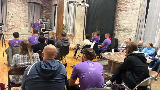 Встреча со студентами в Филадельфии