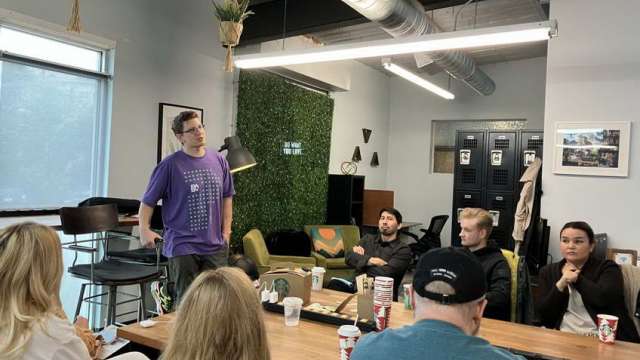 Встреча со студентами в Остине, Техас