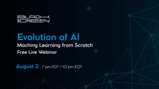 Machine Learning in English: Evolution of AI. Free Live Webinar for Beginners