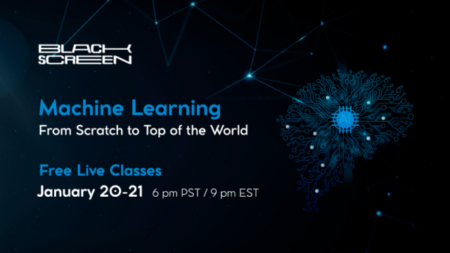 Machine Learning for Beginners, January 20-21. Открытые уроки на английском языке!