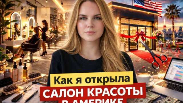 💄 КАК Я ОТКРЫЛА СВОЙ САЛОН КРАСОТЫ В АМЕРИКЕ